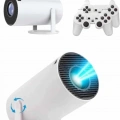 4K Wireless Çift Kollu Kumandalı Oyun Projeksiyonu Retro Video Oyunu