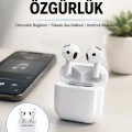 4.Nesil Bluetooth Kulaklık Yüksek Ses Kaliteli Dokunmatik Kontrol Özellikli Yeni Nesil