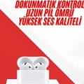 4.Nesil Bluetooth Kulaklık Yüksek Ses Kaliteli Dokunmatik Kontrol Özellikli Yeni Nesil