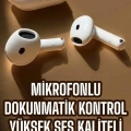 4.nesil Kaliteli Tws Android Ve İos Uyumlu Mikrofonlu Kulaklık