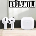 4.nesil Kaliteli Tws Android Ve İos Uyumlu Mikrofonlu Kulaklık