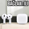 4.Nesil Kaliteli TWS Android ve İOS Uyumlu Mikrofonlu Kulaklık