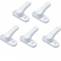 5 Adet Kırılmaz Metal Pimapen Pencere Emniyet Çocuk Kilidi