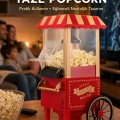 5 Dakikada Popcorn Hazırlayan Yağsız Patlatma Makinesi