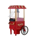 5 Dakikada Popcorn Hazırlayan Yağsız Patlatma Makinesi