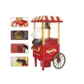 5 Dakikada Popcorn Hazırlayan Yağsız Patlatma Makinesi