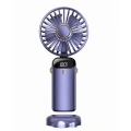 5 Kademeli Güçlü Üfleme Kapasiteli Taşınabilir Mini Fan