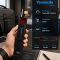 5 Kademeli Hassasiyet Ayarlı Kablosuz Sinyal Dedektörü