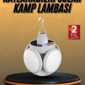 5 Kanatlı Bahçe Aydınlatma Led Askılı Solar Güneş Enerji Usb Sarjlı