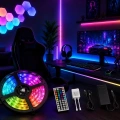 5 Metre RGB LED Şerit Kumandalı 5050 Renk Değiştiren LED Strip
