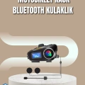 500 Metre İnterkom Mesafeli Kask Kulaklığı Gürültü Engelleyici