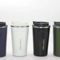 500 Ml Paslanmaz Çelik Termos Mug - Çift Katmanlı Sızdırmaz Kahve Kupası Alk3134
