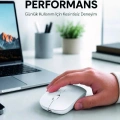 5000 Dpı Bluetooth Kablosuz Mouse Hafif Ergonomik Sessiz Wireless Fare