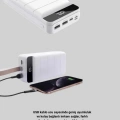 50000mAh LED Göstergeli Taşınabilir Şarj Cihazı