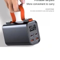 50000mAh Yüksek Kapasiteli Power Bank Çoklu Çıkışlı Fast Charge