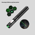 5000mW Yeşil Lazer Pointer Profesyonel Uzun Menzilli