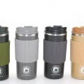 500ml Paslanmaz Çelik Termos Mug - Sızdırmaz Kapaklı Çift Katmanlı Termos Alk3133