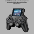 520 Oyunlu Atari S10 El Konsolu – Retro Tasarım, Şarjlı ve Taşınabilir Oyun Deneyimi