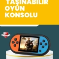 520 Oyunlu Mini Oyun Konsolu HD LCD Ekranlı