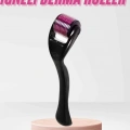 540 Iğneli Derma Roller 1Mm Titanyum Uçlu Saç Kaş Serum Kullanımına Uygun