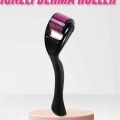 540 Iğneli Derma Roller 1Mm Titanyum Uçlu Saç Kaş Serum Kullanımına Uygun