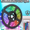 5M RGB Işıklı Her Ortama Uygun Led Işık