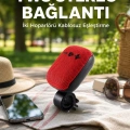 5W Kablosuz Bluetooth Hoparlör Güçlü Bas ve FM Radyo