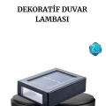 6 LED Güneş Enerjili Sensörlü Lamba – Akıllı Işık Sensörlü, Enerji Tasarruflu Bahçe Aydınlatma