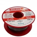 60/40 Lehim Teli 100 Gr 1,00 Mm (sn:60 / Pb:40)