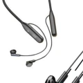 60 Saat Kablolu Boyun Askılı Dijital Göstergeli Bluetooth Kulaklığı