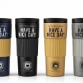600 Ml Have A Nice Day 600 Ml Çift Katmanlı Paslanmaz Çelik Termos Mug Alk4624