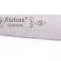 61004lz - Sürmene Lazerli, Tırtıklı Sebze Bıçağı 9,5cm