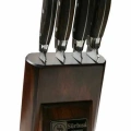 61502ym - Sürmene Yöresel Mutfak Bıçağı Seti - 4 Lü Set