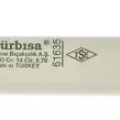 61635 - Sürmene Kaşar Ve Kavurma Bıçağı 35 Cm