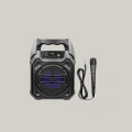 6.5 İnç Bluetooth Hoparlör Mikrofonlu Taşınabilir Karaoke ve Parti Sistemi
