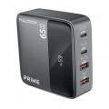 65w Masaüstü 4 Portlu Hızlı Şarj Cihazı İstasyonu 2xusb-a, 2xtype-c Giriş,1,5 Mt. Kablo