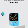 666 Oyunlu Retro Mini Oyun Konsolu – 3.5 LCD Ekran ve Çift Kişilik Oyun