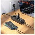 67w Hızlı Şarjlı Akıllı Çoklu Priz – 2000w Güç, 2 Usb-c + 2 Usb-a Çıkışlı, Telefon & Laptop Uyumlu