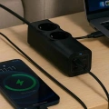 67w Hızlı Şarjlı Akıllı Çoklu Priz – 2000w Güç, 2 Usb-c + 2 Usb-a Çıkışlı, Telefon & Laptop Uyumlu