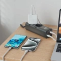 67w Hızlı Şarjlı Akıllı Çoklu Priz – 2000w Güç, 2 Usb-c + 2 Usb-a Çıkışlı, Telefon & Laptop Uyumlu