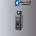 HERŞEYTREND MikroSD Kartlı, Titreşimli Uyarılı Bluetooth 5.2 Kulaklık