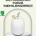 HERŞEYTREND ABS+PP Malzemeli Taşınabilir 220 ml USB Mist Nemlendirici