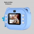 HERŞEYTREND Anında Baskı Özellikli Şipşak Kamera – 24MP HD Çift Lensli, 32GB Hafızalı