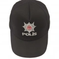HERŞEYTREND Çocuk Askr ve Pols Şapkası (SİYAH)