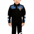 HERŞEYTREND Kız&Erkek Çocuk Polis Kıyafeti (Şapka, Gömlek, Pantolon Takımı) Yeni Model