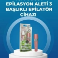 HERŞEYTREND Pembe Epilasyon Cihazı – Acısız Tüy Temizliği