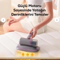 HERŞEYTREND UV Işık Teknolojili Güçlü Motorlu Yatak Temizleme Cihazı