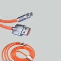 120 W Hızlı Çözüm Sunan 3ü 1 USB Şarj Kablosu– Sağlam Gövde