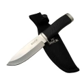 7-7 Siyah Av / Outdoor Bıçak 22cm - Siyah Sap, Kılıflı