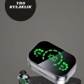 7 Kordonlu Akıllı Saat Ve Aynalı Bluetooth Kulaklık Powerbank Dijital Göstergeli